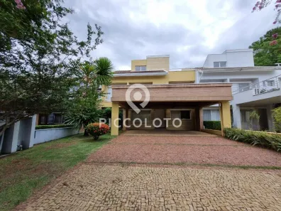 Casa de Condomínio com 4 Quartos para venda ou aluguel, 380m² no Parque Taquaral, Campinas