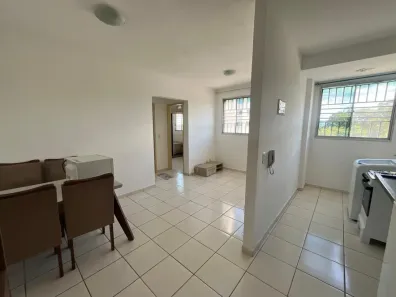 Apartamento com 2 Quartos para alugar, 48m² no São Patrício, Serra