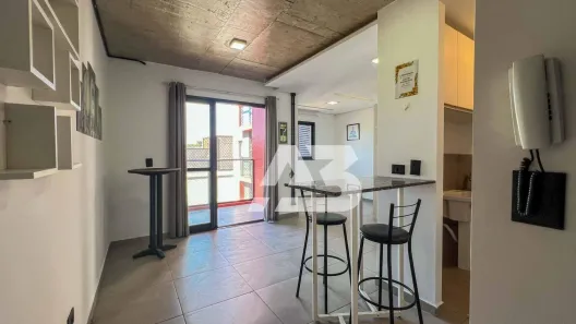 Apartamento com 1 Quarto para alugar, 35m² no Rebouças, Curitiba
