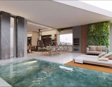 Casa de Condomínio com 3 Quartos à venda, 310m² no Alphaville - Lagoa dos Ingleses, Nova Lima