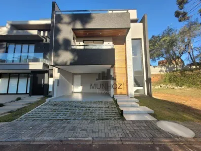 Casa de Condomínio com 3 Quartos à venda, 166m² no Pilarzinho, Curitiba