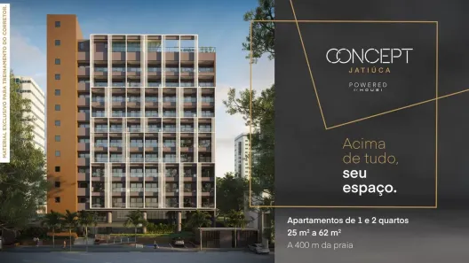 Apartamento com 1 Quarto à venda, 25m² no Jatiúca, Maceió