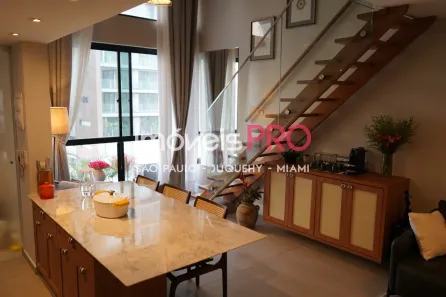 Apartamento com 1 Quarto à venda, 57m² no Itaim Bibi, São Paulo