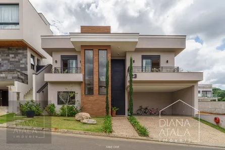 Casa de Condomínio com 3 Quartos à venda, 256m² no Joapiranga, Valinhos