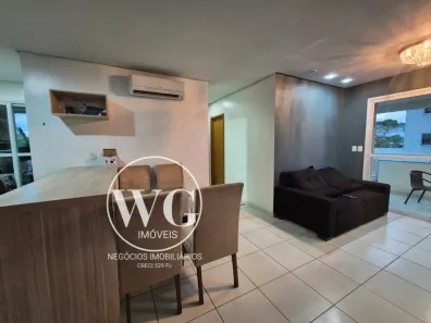 Apartamento com 3 Quartos para alugar, 84m² no Parque 10 de Novembro, Manaus