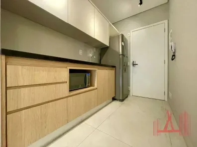 Apartamento com 1 Quarto para alugar, 26m² no Perdizes, São Paulo