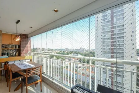 Apartamento com 3 Quartos à venda, 124m² no Jardim Consórcio, São Paulo