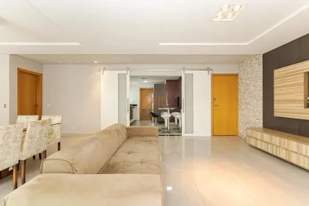 Apartamento com 3 Quartos à venda, 125m² no Campo Comprido, Curitiba