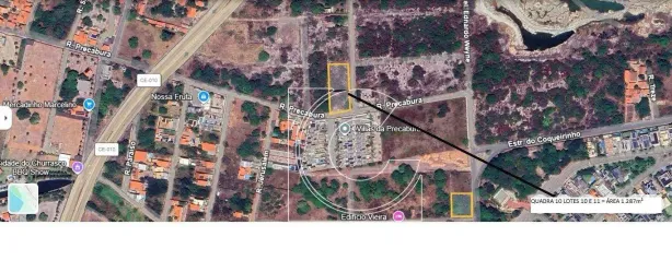 Lote/Terreno à venda, 1287m² no Precabura, Eusébio