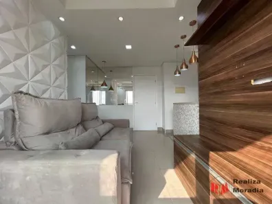 Apartamento com 2 Quartos à venda, 47m² no Jardim Marilu, Carapicuíba