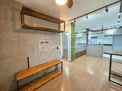 Apartamento com 2 Quartos para alugar, 45m² no Colinas, Londrina
