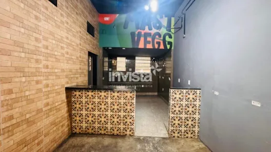 Ponto Comercial para alugar, 76m² no Boqueirão, Santos