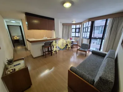 Flat com 1 Quarto à venda, 50m² no Campo Belo, São Paulo