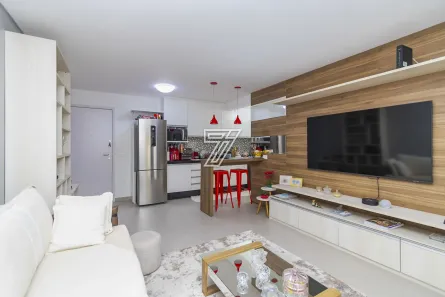 Apartamento com 2 Quartos à venda, 66m² no Vila Izabel, Curitiba
