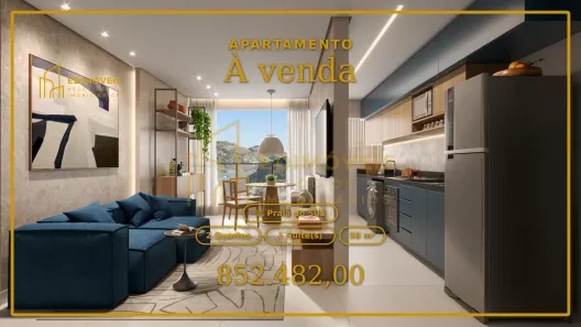Apartamento com 2 Quartos à venda, 58m² no Praia do Suá, Vitória