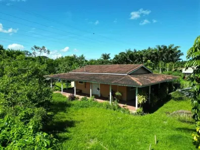 Fazenda/Sítio com 2 Quartos à venda, 120m² no Gaivota (Interior), Itanhaém