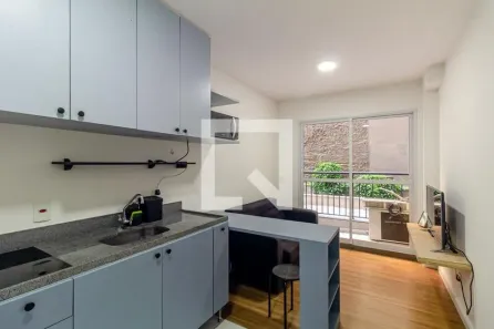 Apartamento com 1 Quarto à venda, 28m² no República, São Paulo