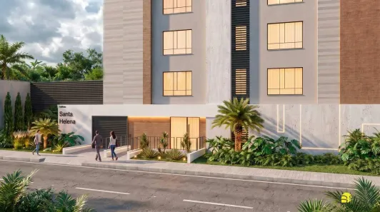 Apartamento com 3 Quartos à venda, 81m² no Santa Helena (Barreiro), Belo Horizonte
