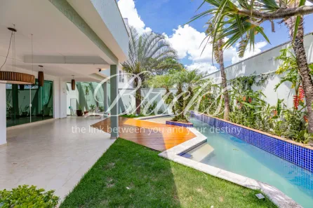 Casa de Condomínio com 4 Quartos para alugar, 511m² no Chácara Monte Alegre, São Paulo
