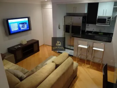 Flat com 2 Quartos para alugar, 60m² no Vila Nova Conceição, São Paulo