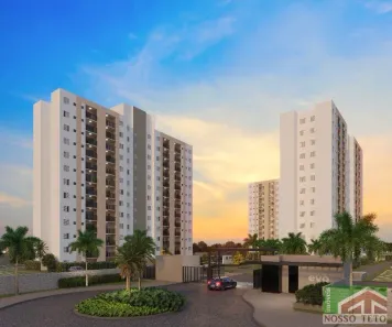 Apartamento com 2 Quartos à venda, 46m² no Jardim Luiz Cia, Sumaré