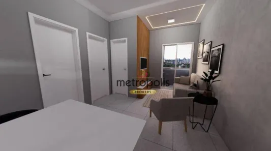 Apartamento com 2 Quartos à venda, 40m² no Vila Granada, São Paulo