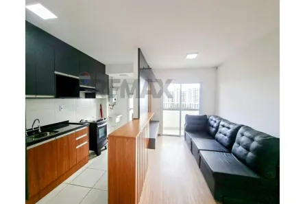 Apartamento com 2 Quartos para alugar, 62m² no Jardim São Carlos, Sorocaba