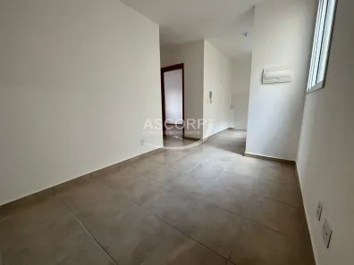 Apartamento com 2 Quartos para alugar, 45m² no Jardim Itapuã, Piracicaba