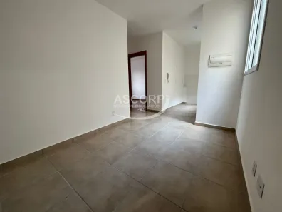 Apartamento com 2 Quartos para alugar, 46m² no Jardim Itapuã, Piracicaba