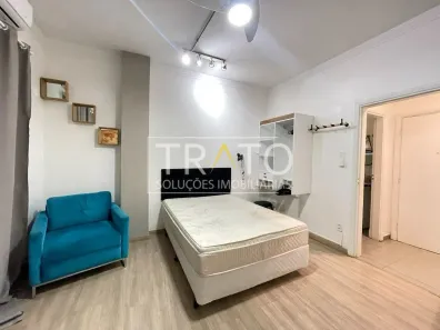 Apartamento com 1 Quarto para alugar, 25m² no Centro, Campinas