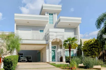 Casa de Condomínio com 6 Quartos à venda, 556m² no Jardim Amstalden Residence, Indaiatuba