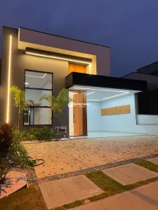 Casa de Condomínio com 3 Quartos à venda, 132m² no Loteamento Park Gran Reserve, Indaiatuba
