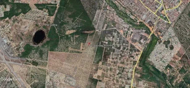 Lote/Terreno à venda, 1000m² no Parque das Árvores, Parnamirim