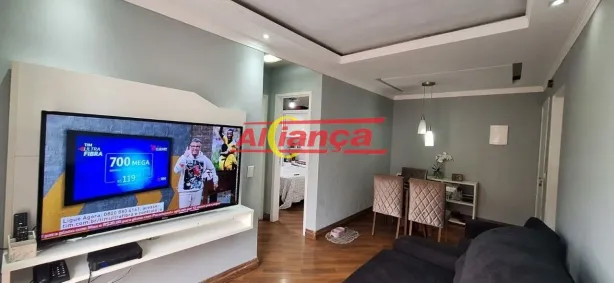 Apartamento com 2 Quartos à venda, 62m² no Vila Milton, Guarulhos