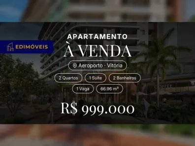 Apartamento com 2 Quartos à venda, 66m² no Aeroporto, Vitória