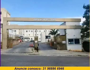 Apartamento com 2 Quartos à venda, 50m² no Urca (Justinópolis), Ribeirão das Neves