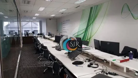Sala Comercial para alugar, 255m² no Itaim Bibi, São Paulo