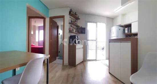 Apartamento com 2 Quartos à venda, 46m² no Vila Galvão, Guarulhos
