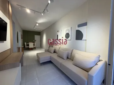 Apartamento com 2 Quartos à venda, 88m² no Canto do Forte, Praia Grande