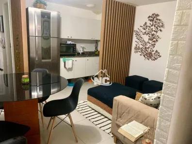 Flat com 2 Quartos à venda, 50m² no Itaipu, Niterói