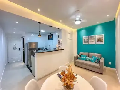 Apartamento com 1 Quarto à venda, 60m² no Copacabana, Rio de Janeiro