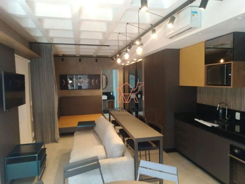 Apartamento com 1 quarto — Funcionários, Belo Horizonte