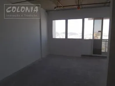 Sala Comercial para alugar, 33m² no Novo Homero Thon, Santo André