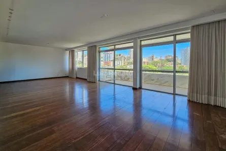 Apartamento com 4 Quartos para alugar, 262m² no Santa Lúcia, Belo Horizonte