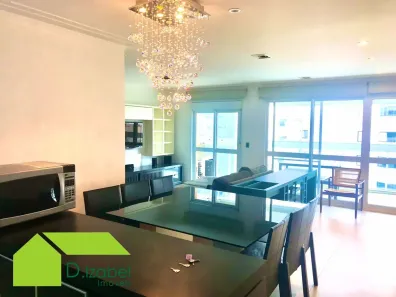 Apartamento com 3 Quartos para alugar, 127m² no Vila Olímpia, São Paulo