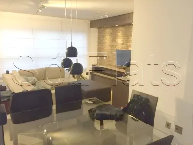 Flat com 1 Quarto à venda, 74m² no Jardim das Acácias, São Paulo