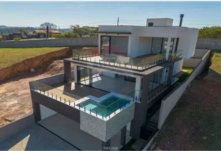 Casa de Condomínio com 3 Quartos à venda, 346m² no Laranja Azeda, Atibaia