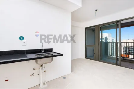 Apartamento com 1 Quarto à venda, 27m² no Brooklin Paulista, São Paulo