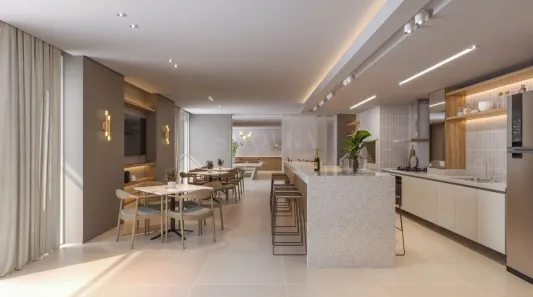 Apartamento com 3 Quartos à venda, 128m² no Cacupé, Florianópolis