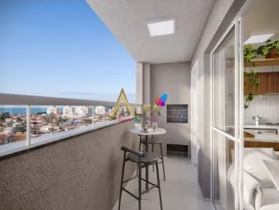 Apartamento com 2 Quartos à venda, 51m² no Centro, Penha